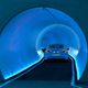 One of the Boring Company’s tunnels in Las Vegas.
